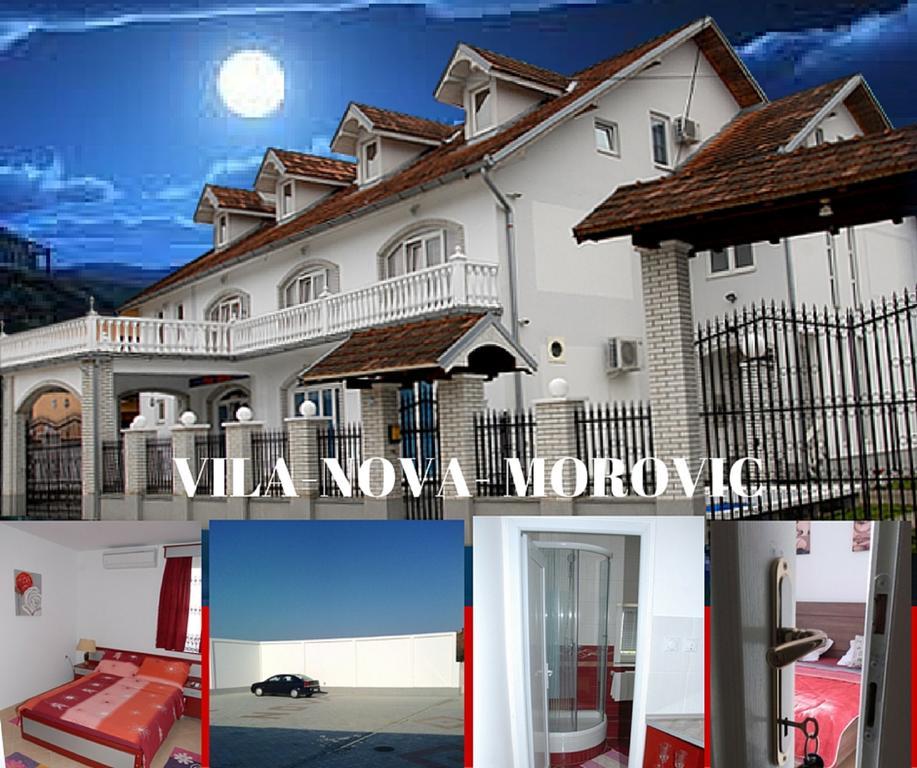 Guesthouse Vila Nova Morović Buitenkant foto