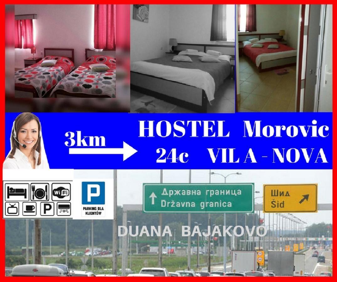 Guesthouse Vila Nova Morović Buitenkant foto